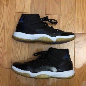 Air Jordan 11 Space Jam Size 10
